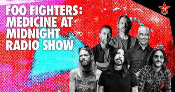 Virgin Radio presenta una grande ESCLUSIVA: da stasera on air il PRIMO RADIO SHOW dei FOO FIGHTERS