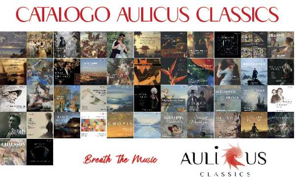 AULICUS CLASSICS: la nuova etichetta discografica di musica classica "trasversale" AULICUS CLASSICS: la nuova etichetta discografica di musica classica "trasversale"