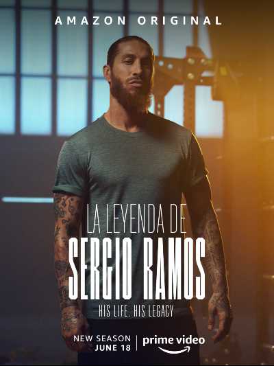 Amazon Prime Video: In arrivo "La Leyenda de Sergio Ramos" Amazon Prime Video: In arrivo "La Leyenda de Sergio Ramos"