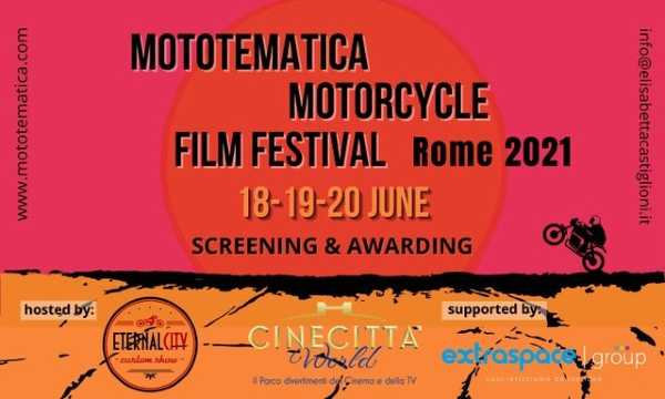 MotoTematica: la terza edizione sarà a giugno a Cinecittà World