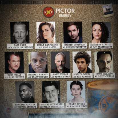 "The Rig", le riprese della nuova serie Amazon Original britannica inizieranno a fine mese a Edimburgo in Scozia
