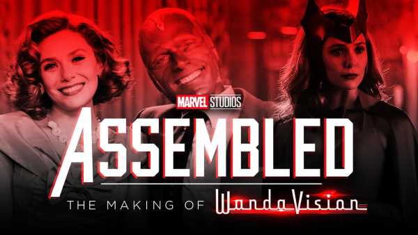 MARVEL STUDIOS ASSEMBLED - Il primo episodio, “Il dietro le quinte di WandaVision”, è ora in streaming su Disney+ MARVEL STUDIOS ASSEMBLED - Il primo episodio, “Il dietro le quinte di WandaVision”, è ora in streaming su Disney+