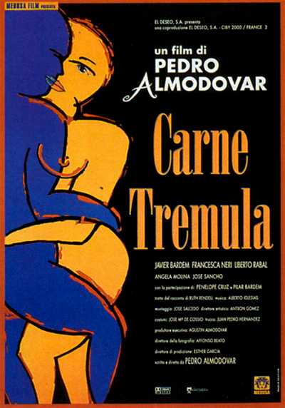 Il film del giorno: "Carne tremula" (su Cielo)