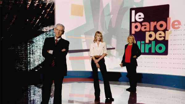 Oggi in TV: La lingua della cucina a "Le parole per dirlo" - Su Rai3 conduce Noemi Gherrero