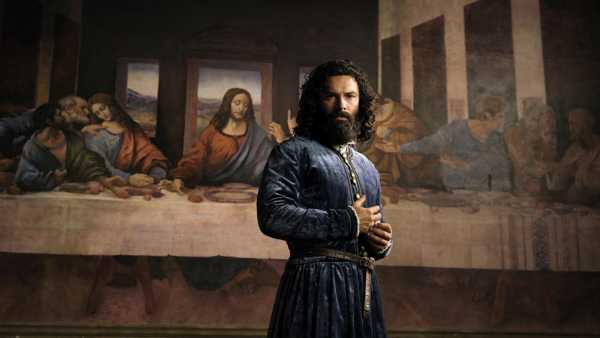 Stasera in TV: Si conclude "Leonardo" su Rai1 - Aidan Turner e Matilda De Angelis nella serie evento
