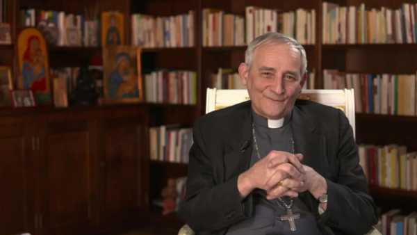Oggi in TV: Su Rai Storia (canale 54) la "Domenica Con" del cardinale Matteo Zuppi - L'arcivescovo di Bologna propone il palinsesto della Pasqua