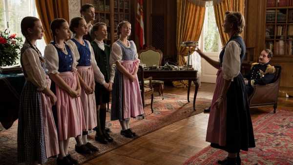 Stasera in TV: "La famiglia Von Trapp - Una vita in musica" su Rai Premium (canale 25) - Diretto da Ben Verbong, con Matthew Macfadyen e Rosemary Harris
