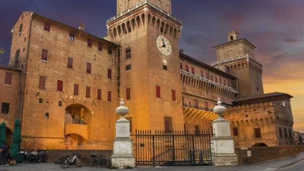Oggi in Radio: A" Patrimonio Italia" Ferrara e le sue cento meraviglie - Su RadioLive la città estense, gioiello dell' UNESCO