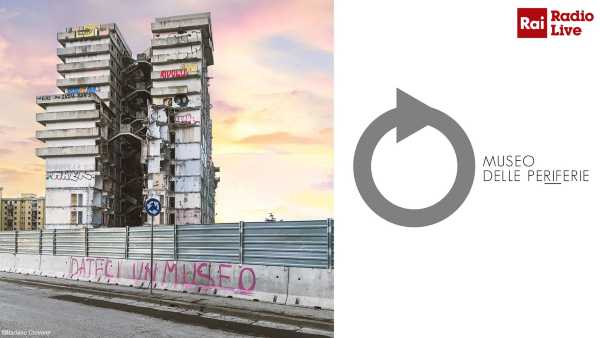 Oggi in TV: Su RadioLive torna il Museo delle Periferie - A "Non Solo Performing Arts" con Monica Bartocci