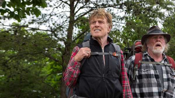 Stasera in TV: Rai Movie (canale 24) "A spasso nel bosco" - Protagonisti Robert Redford, Nick Nolte ed Emma Thompson