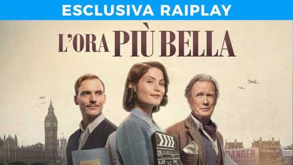 Oggi in TV: Al cinema con RaiPlay: otto prime visioni assolute - Grandi film internazionali, mai distribuiti nelle sale