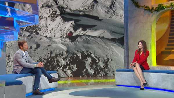 Oggi in TV: Massimiliano Ossini si racconta a "Sulla Via di Damasco" - Su Rai2 conduce Eva Crosetta