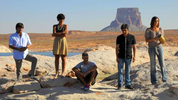 Oggi in TV: "Mai stati uniti", commedia on the road di Carlo Vanzina - Su Rai Movie, con Vincenzo Salemme, Ambra Angiolini e Ricky Memphis