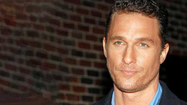 Stasera in TV: Rai3, il Premio Oscar Matthew McConaughey a "Che Tempo Che Fa" - La star hollywoodiana ospite di Fazio in occasione dell'uscita della sua autobiografia "Greenlights – L'arte di correre in discesa"