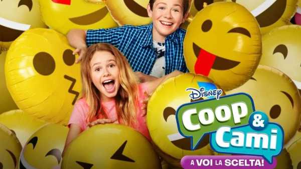 Oggi in TV: Su Rai Gulp (canale 42) debutta "Coop & Cami: A voi la scelta" - Una nuova serie live action Disney