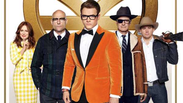 Oggi in TV: Su Rai Movie (canale 24) "Kingsman - Il cerchio d'oro" - Con Taron Egerton, Julianne Moore, Jeff Bridges e Halle Berry