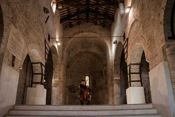 MARCHE PALCOSCENICO APERTO - "BACH E IL ROMANICO NEL PICENO"