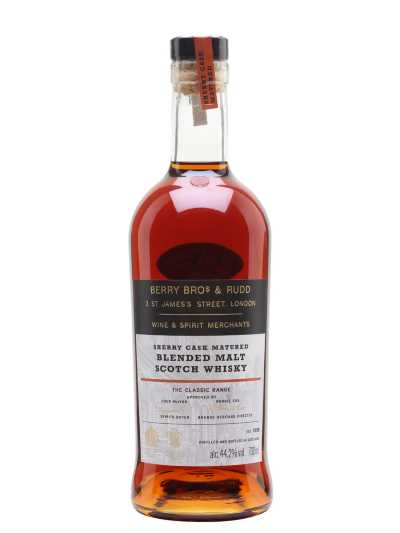 Il giro del mondo con gli spirits: In GRAN BRETAGNA con Berry Bros. & Rudd Sherry Cask Scotch Whisky
