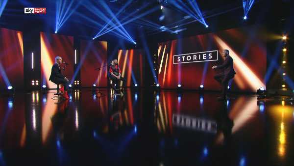 SKY TG24 - Per il ciclo di interviste STORIES “COMA_COSE - NOSTRALGIA”