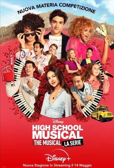 La seconda stagione di High School Musical: The Musical: La Serie disponibile dal 14 maggio La seconda stagione di High School Musical: The Musical: La Serie disponibile dal 14 maggio
