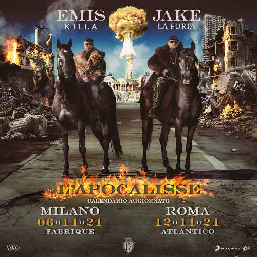 EMIS KILLA & JAKE LA FURIA - Spostate le date live a novembre 2021