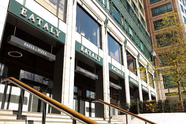 EATALY apre a Londra