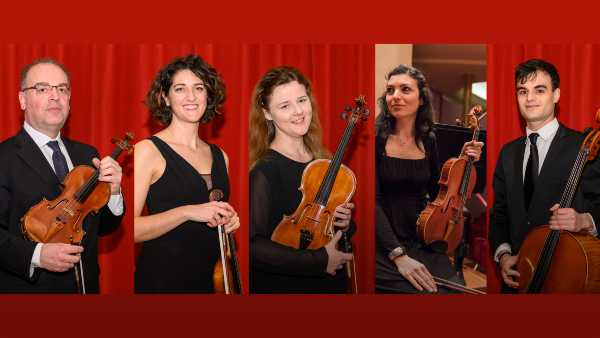 Il Quintetto della Primavera di Brahms In diretta per i concerti del Quirinale di Radio3