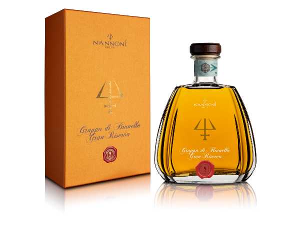 Il giro del mondo con gli spirits - In TOSCANA con GRAPPA DI BRUNELLO RISERVA 5 ANNI NANNONI