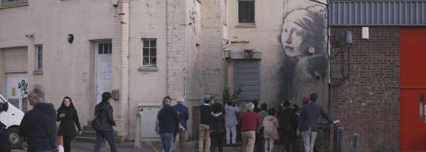 Sky Arte - stasera BANKSY MOST WANTED, un'indagine approfondita sull'artista di strada più famoso del mondo