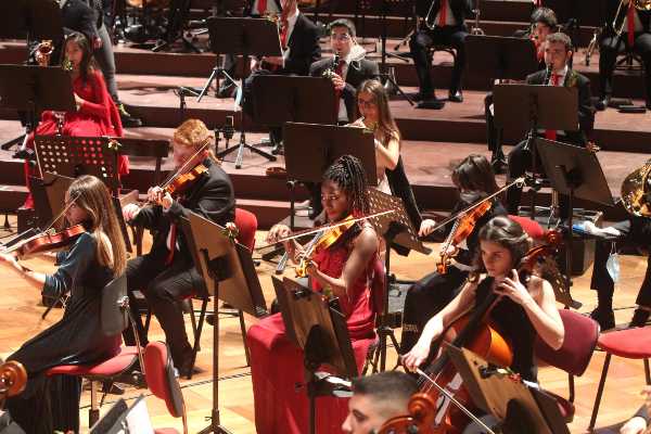 In streaming il concerto delle formazioni giovanili del Teatro Massimo, riproposto con il commento del Maestro De Luca