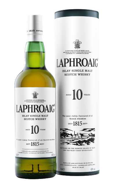 Il giro del mondo con gli spirits - In SCOZIA con LAPHROAIG SINGLE MALT SCOTCH WHISKY 10yo