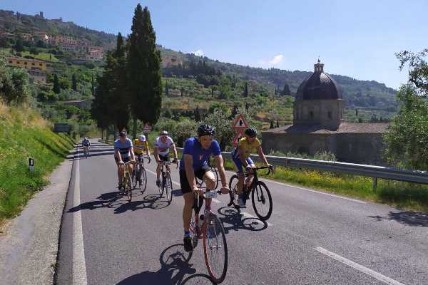 "Chianina Cycle Maps", una guida per scoprire la Valdichiana sui pedali