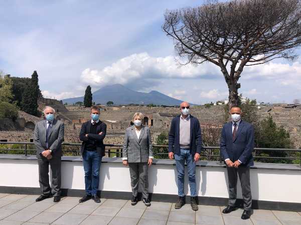 Nasce il Laboratorio del paesaggio vesuviano
