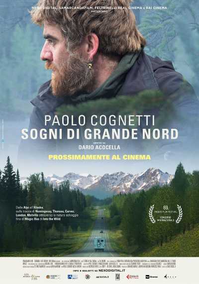 In anteprima al Trento Film Festival "PAOLO COGNETTI. SOGNI DI GRANDE NORD"