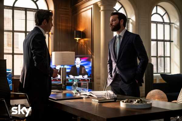Sky Original - DIAVOLI. Le prime foto dal set della 2a stagione del financial thriller internazionale con Alessandro Borghi e Patrick Dempsey