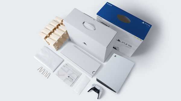 ​Il packaging di PS5 è completamente riciclabile
