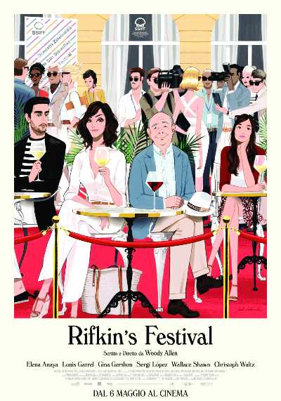 Woody Allen con "Rifkin's Festival" solo al cinema dal 6 maggio