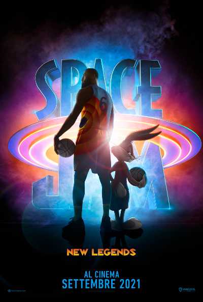 SPACE JAM: NEW LEGENDS - Ecco il trailer e il poster. Al cinema a settembre SPACE JAM: NEW LEGENDS  - Ecco il trailer e il poster.  Al cinema a settembre
