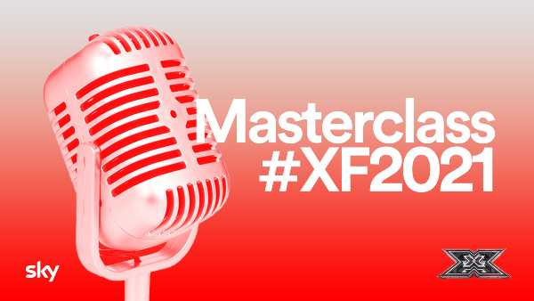 X FACTOR riparte dalle Masterclass: passione e impegno, la musica è una cosa seria 