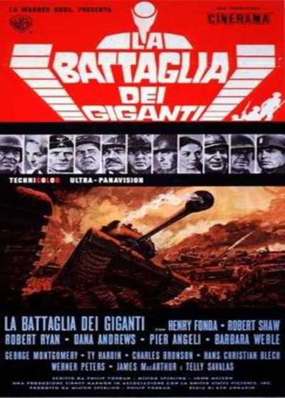Il film del giorno: "La battaglia dei giganti" (su Iris)