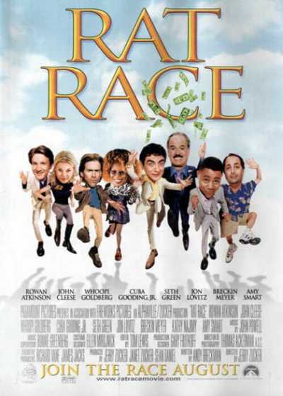 Il film del giorno: "Rat Race" (su Spike)