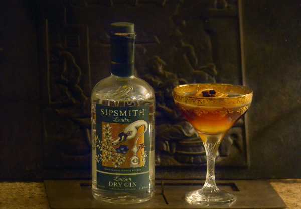 Drink Cinema: INVICTUS, ispirato a 'Invictus - L'invincibile', di Leandro Serra, bar manager del The Duke Cocktail Lounge Bar de La Maddalena (Sassari)