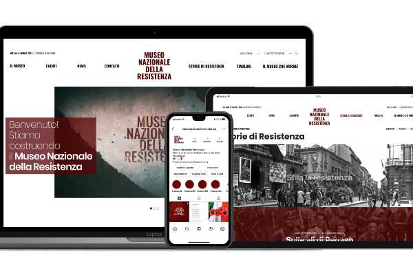 Sbarca online il Museo del Museo Nazionale della Resistenza di Milano: un progetto digitale per raccontare il Museo che verrà