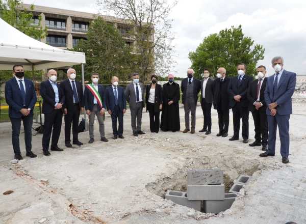 All’Università di Parma posata la prima pietra dell’Edificio 1 dell’Area Food: una nuova casa per il Food Project