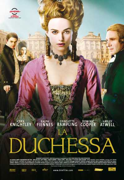 Il film del giorno: "La Duchessa" (su Rai Movie)