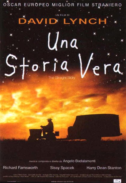 Il film del giorno: "Una storia vera" (su Iris)