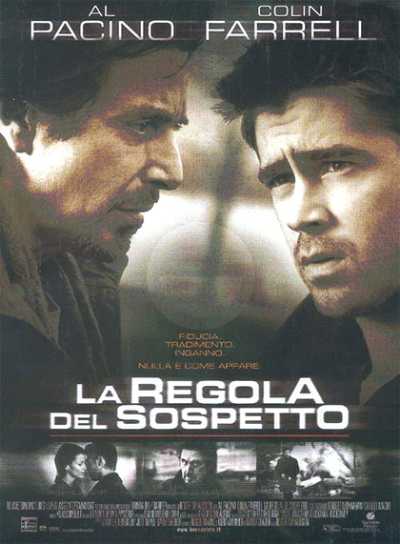 Il film del giorno: "La regola del sospetto" (su Iris)