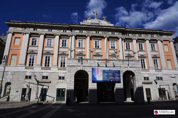 Il Teatro Verdi di Trieste verso la ripartenza in sicurezza Il Teatro Verdi di Trieste verso la ripartenza in sicurezza