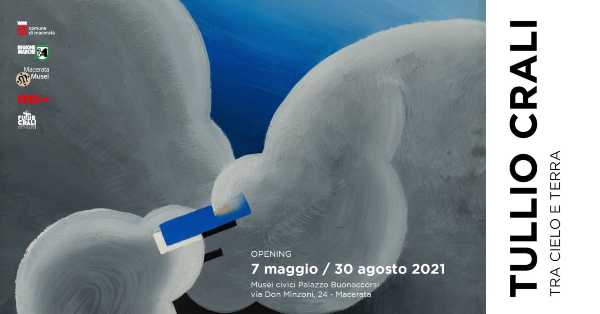 "Tullio Crali. Tra cielo e terra" ai Musei Civici Palazzo Buonaccorsi di Macerata