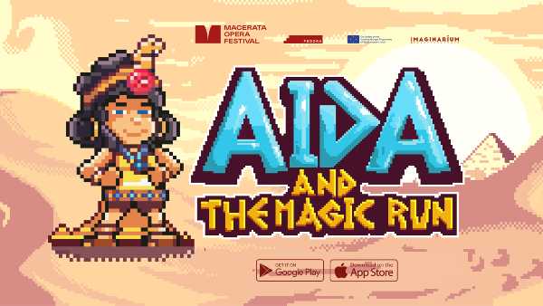 100 giorni all'inaugurazione del Macerata Opera Festival: disponibile il videogioco su "Aida"